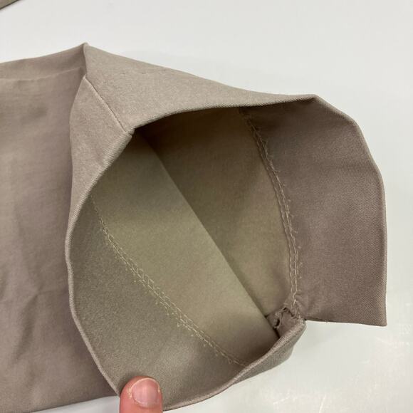 Chico's | Beige Perfect Stretch Pull-On Pants Chicos 1.5/US 10/M HEMMED - Picture 7 of 9